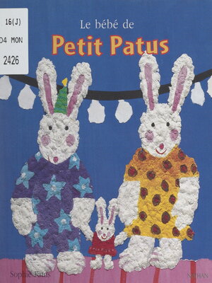 cover image of Le bébé de Petit Patus